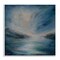 Stupell Industries Blue Hour Abstract Landscape Wall Plaque Art Design by Lydia Orange